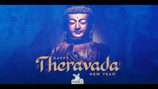 Happy Theravada New Year 🕉 🛕 🕉 🛕 theravadabuddhism theravada [upl. by Flodnar]