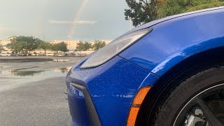 BRZ Rainy Day POV Drive [upl. by Quitt803]