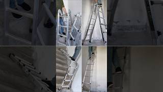 Versatile Aluminum Alloy Folding Ladder Ultimate MultiPurpose Tool [upl. by Eihcir919]