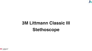 3M Littmann 5832 Classic III Stethoscope  Advanced Healthcare [upl. by Eniamurt782]