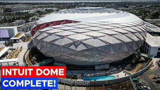 LAs New 2BN NBA Arena Is Complete Inside the Intuit Dome [upl. by Arakahs]