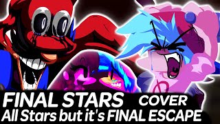 Final Stars  Final Escape but Ultra M and All Stars Characters sings it  Friday Night Funkin [upl. by Nessim645]