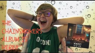 REACTING TO THE CHAINSMOKERS NEW ALBUM MEMORIESDO NOT OPEN [upl. by Tye]