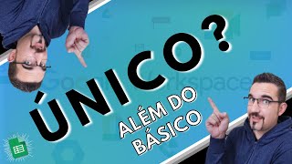 Extrair valores exclusivos no Google Sheets  Planilhas Google [upl. by Ramey522]