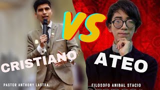 PASTOR CRISTIANO VS ATEO FILOSOFO I RELIGION VS CIENCIA Y COMUNIDAD LGTB EL FINAL ES IMPACTANTE [upl. by Nivlem]