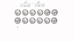 Binomial Distribution Probablity Coins [upl. by Marcellus]