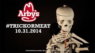 Arbys Trick Or Meat Halloween Special [upl. by Sirtemed]