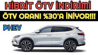 HİBRİT OTOMOBİL İÇİN ÖTV İNDİRİMİ  0 ÖTV ORANI [upl. by Byrne599]