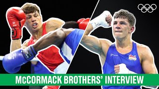 McCormack Brothers 🥊 Stronger Together at Tokyo 2020 [upl. by Nyllek]