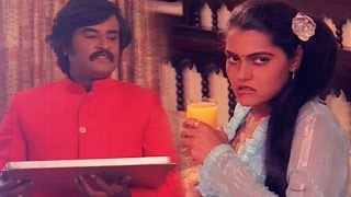 Rajnikanth Brings Juice For Silk Smita  Fauladi Mukka Hindi Dubbed  Movie Scene 8 [upl. by Aiceled]