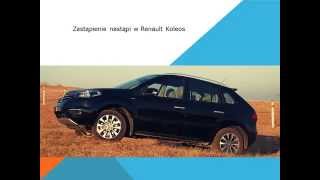 Renault Koleos Jak wymienić filtr kabinowy [upl. by Augustin333]