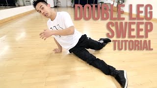 How to Breakdance  Double Leg Flow  Flow Basics [upl. by Aisek]