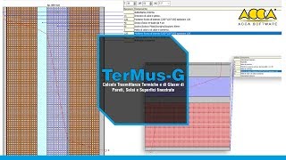 Software Gratuito Calcolo Trasmittanza e Diagramma di Glaser  TerMusG [upl. by Nelubez406]