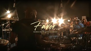 Nqubeko Mbatha  Favor ft Ntokozo Mbambo Official Music Video [upl. by Nileek]