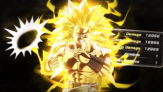 I Made The BEST STRIKE Build In Dragon Ball Xenoverse 2 [upl. by Sugirdor]