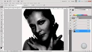 Photoshop Tutorial Deutsch freistellen mit Kanäle [upl. by Muhan]