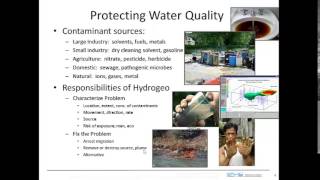 Role of Professional Hydrogeologist [upl. by Arraeit240]