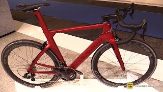 2019 Colnago Concept Road Bike  Walkaround  2018 Eurobike [upl. by Stroud]