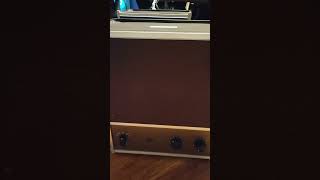 Ampex Tube Amplifier Test [upl. by Sandy292]