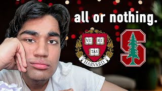 College Decision Reactions BUT I Apply To 0 Safeties 😭 [upl. by Am238]