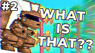 Bosses Get BETTER and BETTER  Terraria Modded Part 2 [upl. by Whitby]