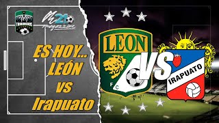 hoy León vs Irapuato [upl. by Aidualk]