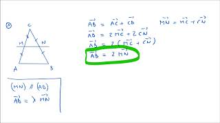 Exercice 3 Montrer que 3 points sont alignés Angle orienté  Calcul trigonométrique  TCSF [upl. by Fredel]