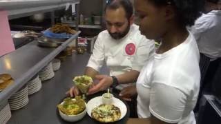 Masala Papad  Kale Chaat  Truffle Ghee Kulcha  Indian Street Food by Michelin Chef Sameer Taneja [upl. by Livingston]