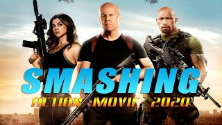 Action Movie 2020  SMASHING  Best Action Movies Full Length English [upl. by Yenterb]