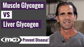 Muscle Glycogen vs Liver Glycogen [upl. by Aldin885]