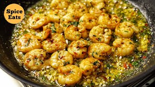 BUTTER GARLIC SHRIMP  BUTTER GARLIC PRAWNS RECIPE  SHRIMP IN BUTTER GARLIC SAUCE [upl. by Alethea]