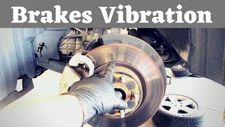 Harsh Vibration When Braking and Driving at High Speed [upl. by Tisha291]