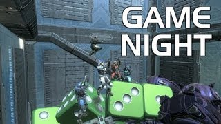 Game Night Halo 4  Blaze Cave  Rooster Teeth [upl. by Durning]