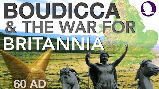 Boudicca amp The Great British Rebellion 6061 AD  History Documentary [upl. by Irroc889]