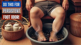 Say Goodbye to Foot Odor Forever with This Simple Home Remedy [upl. by Denae]