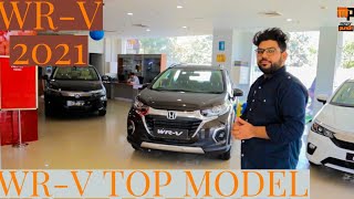 HONDA WRV VX  WRV 2021  WRV REVIEW  WRV VX TOP MODEL  WRV SUNROOF  WRV VX PETROL 2021 [upl. by Racklin625]