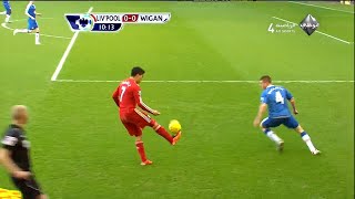 Luis Suarez Vs Wigan EPL Home 12022011 HD 720p By YazanM8x [upl. by Worth743]