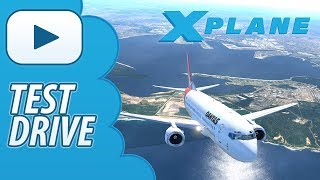 Test Drive  xVision Tweak Tool  XPlane 11 [upl. by Weed122]