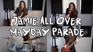 quotJamie All Overquot  Mayday Parade Cassidy Mackenzie Cover [upl. by Mathis233]