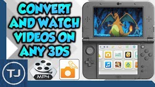 HowTo Watch 3D Movies On Your NEW NINTENDO 3DS [upl. by Nwahsel]