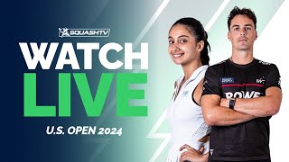 Comcast Business US Open 2024  Round 1 LIVE 🚨 [upl. by Anaitit]