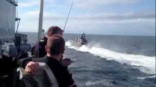 NORWEGIAN NAVY worlds fastest naval vessel [upl. by Airakaz665]