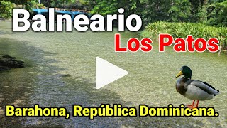 Río Los Patos Barahona República Dominicana [upl. by Enicul753]