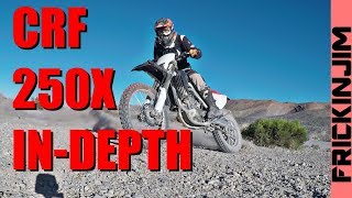 CRF250X InDepth Review [upl. by Radman]