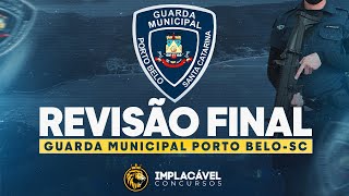 GUARDA MUNICIPAL PORTO BELOSC  REVISÃO FINAL [upl. by Sarette]