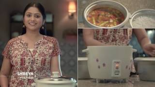 Prestige Electric Rice Cooker  Prestige  Telugu [upl. by Nicolis875]