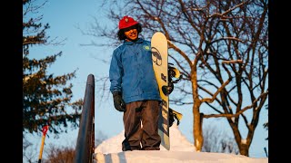 Arbor Snowboards  RELAPSE BY ERIK LEON 2021 [upl. by Phene306]