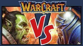 Orcs VS Humans  Who Is Stronger In WoW Lore [upl. by Assilanna]