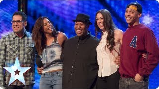 Band of Voices acapella group sing Price Tag  Week 6 Auditions  Britains Got Talent 2013 [upl. by Stambaugh83]