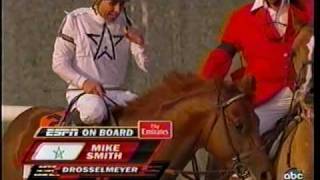 2010 Belmont Stakes  Drosselmeyer  Post Race [upl. by Ereynihc]